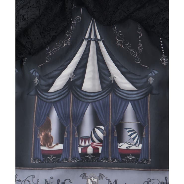 ダークナイトサーカススカート | axes femme | 詳細画像31 