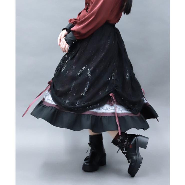 ダークナイトサーカススカート | axes femme | 詳細画像5 