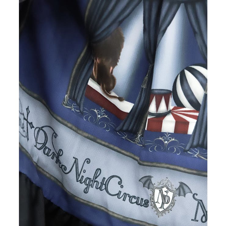 ダークナイトサーカススカート | axes femme | 詳細画像7 