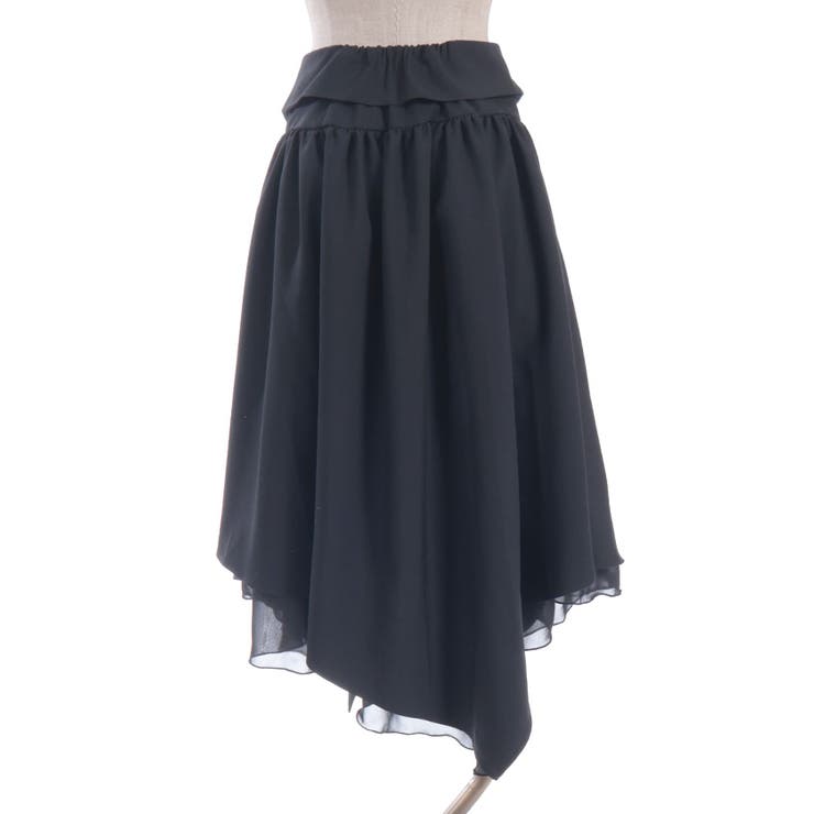 イレヘムＺＩＰデザインスカート | axes femme | 詳細画像10 