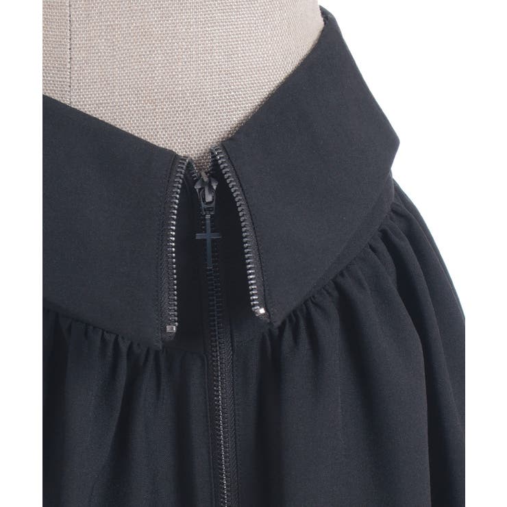 イレヘムＺＩＰデザインスカート | axes femme | 詳細画像11 