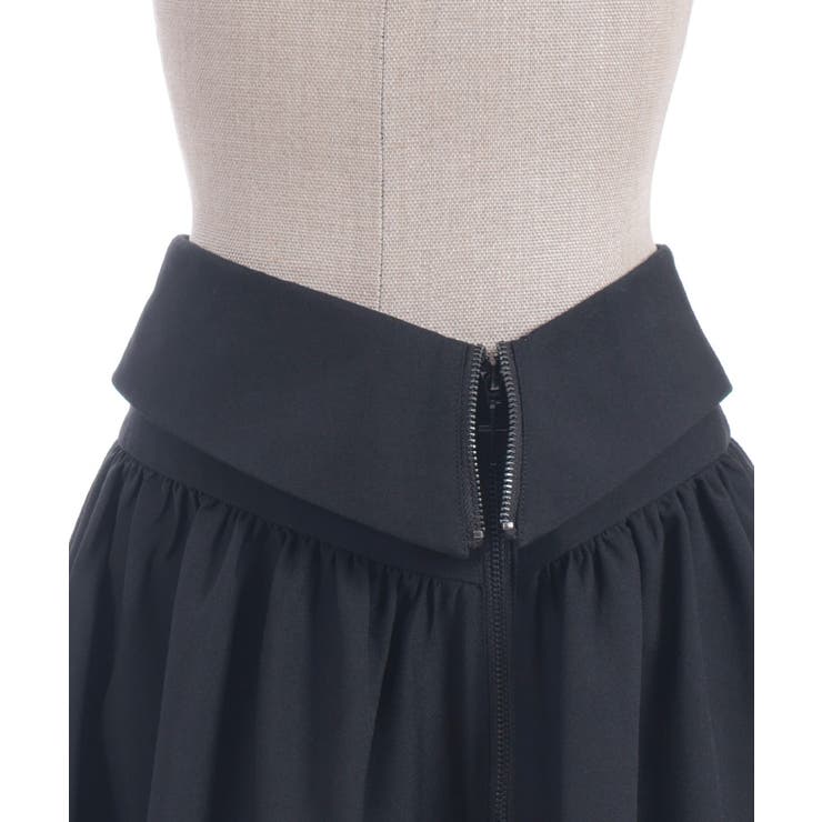 イレヘムＺＩＰデザインスカート | axes femme | 詳細画像13 