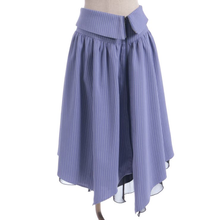 イレヘムＺＩＰデザインスカート | axes femme | 詳細画像15 