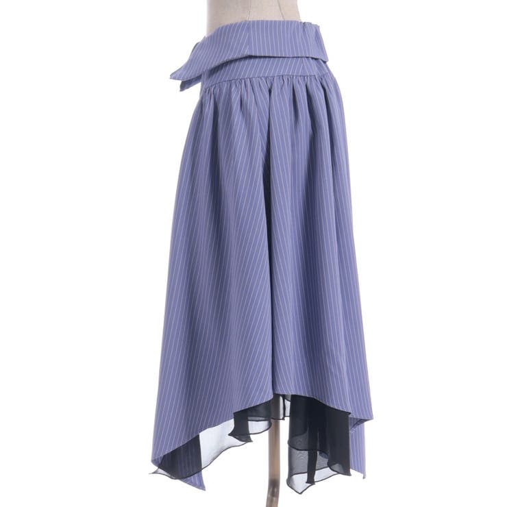 イレヘムＺＩＰデザインスカート | axes femme | 詳細画像16 