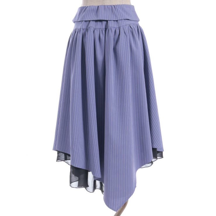 イレヘムＺＩＰデザインスカート | axes femme | 詳細画像17 