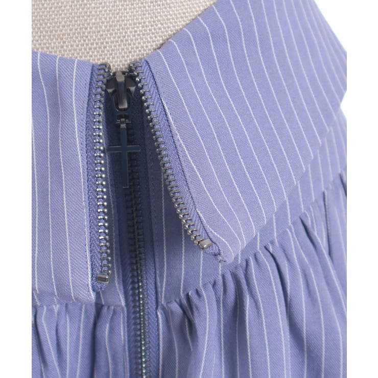 イレヘムＺＩＰデザインスカート | axes femme | 詳細画像18 