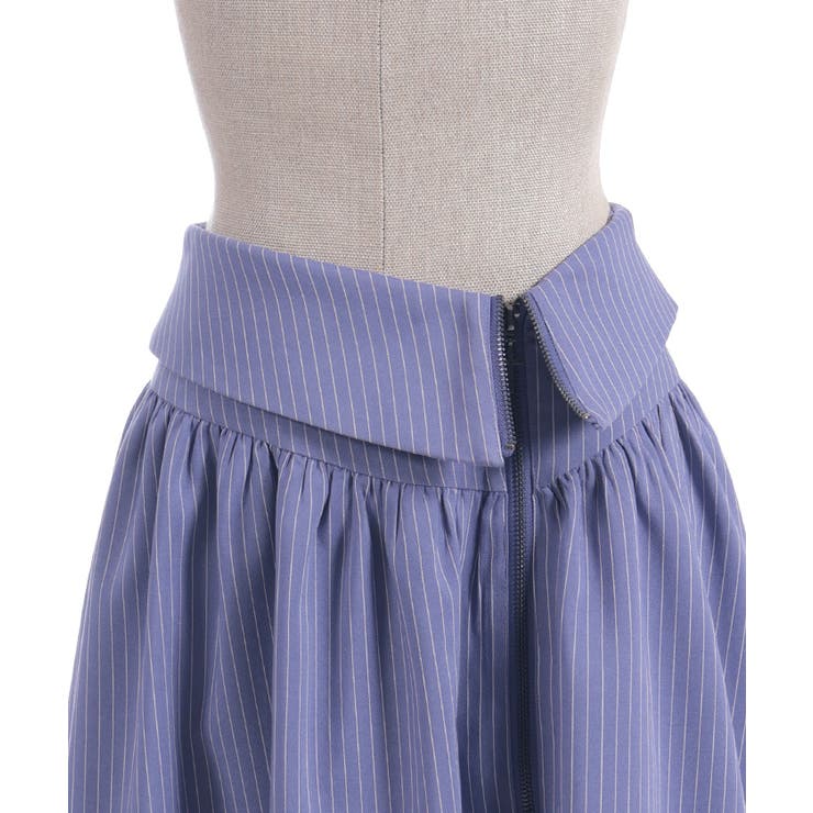 イレヘムＺＩＰデザインスカート | axes femme | 詳細画像20 