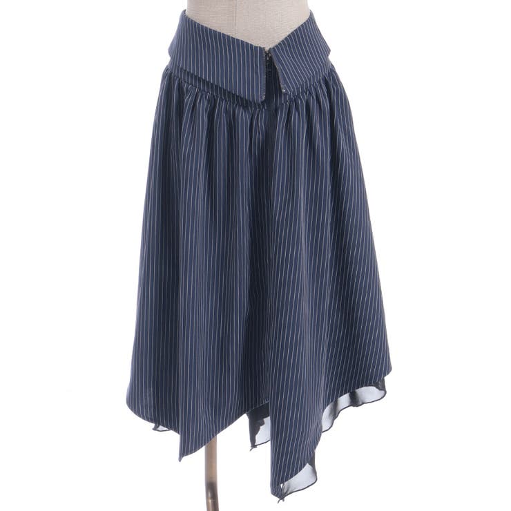 イレヘムＺＩＰデザインスカート | axes femme | 詳細画像22 