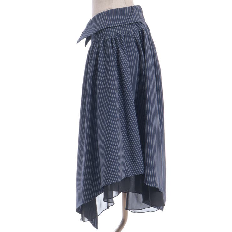 イレヘムＺＩＰデザインスカート | axes femme | 詳細画像23 