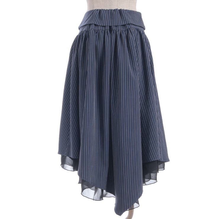 イレヘムＺＩＰデザインスカート | axes femme | 詳細画像24 