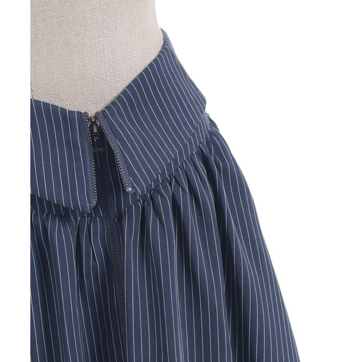 イレヘムＺＩＰデザインスカート | axes femme | 詳細画像25 