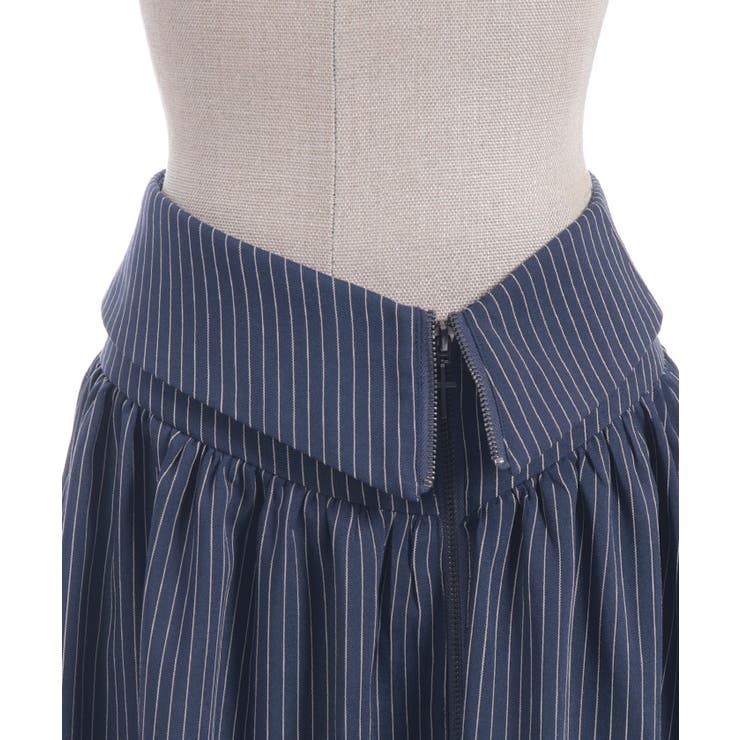 イレヘムＺＩＰデザインスカート | axes femme | 詳細画像27 