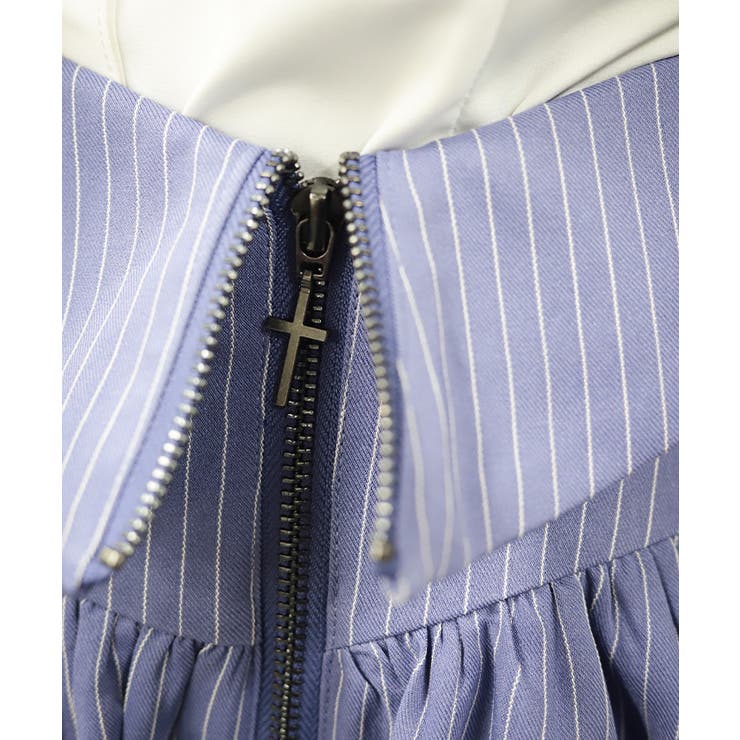 イレヘムＺＩＰデザインスカート | axes femme | 詳細画像5 