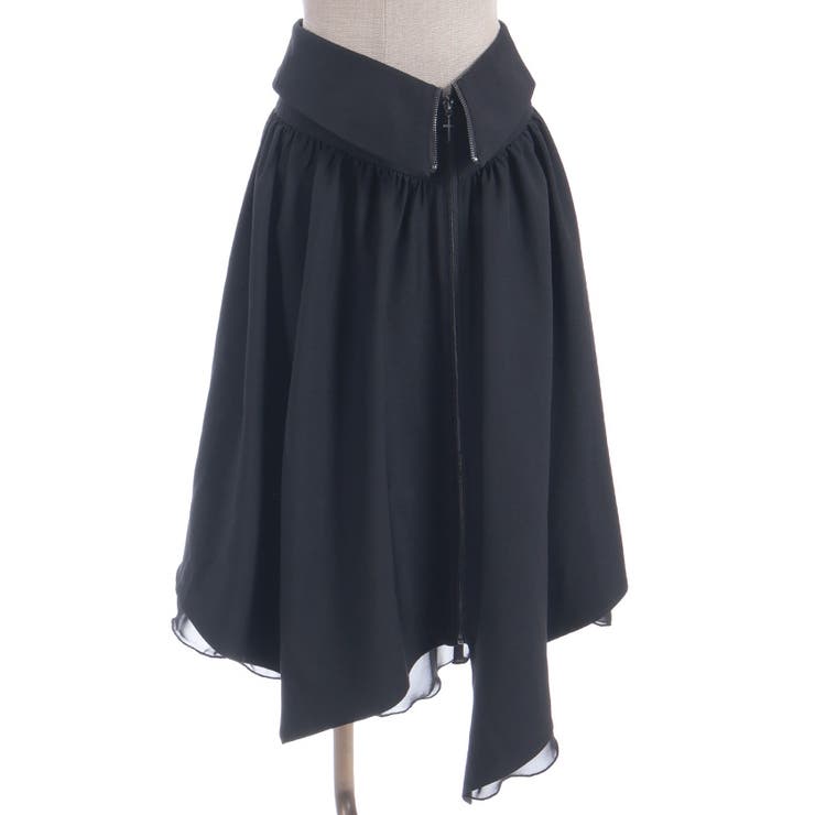 イレヘムＺＩＰデザインスカート | axes femme | 詳細画像8 