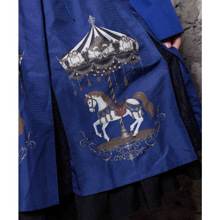 カルーセルハイウエストスカート | axes femme | 詳細画像10 