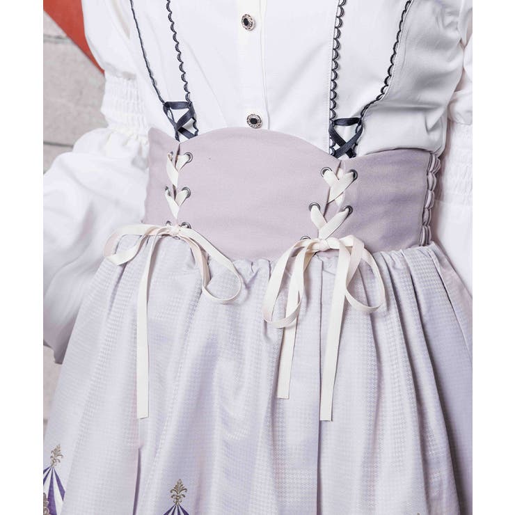 カルーセルハイウエストスカート | axes femme | 詳細画像11 