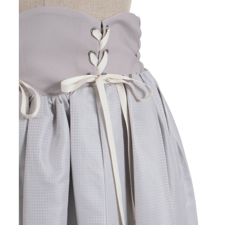 カルーセルハイウエストスカート | axes femme | 詳細画像16 