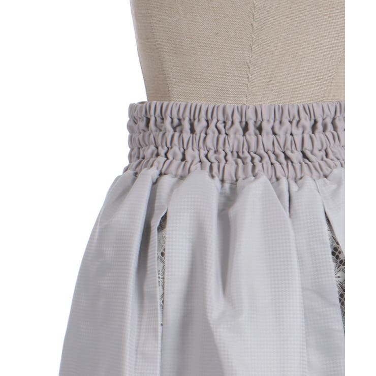 カルーセルハイウエストスカート | axes femme | 詳細画像20 