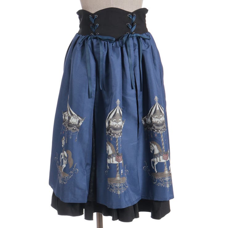 カルーセルハイウエストスカート | axes femme | 詳細画像22 