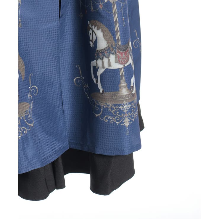 カルーセルハイウエストスカート | axes femme | 詳細画像26 