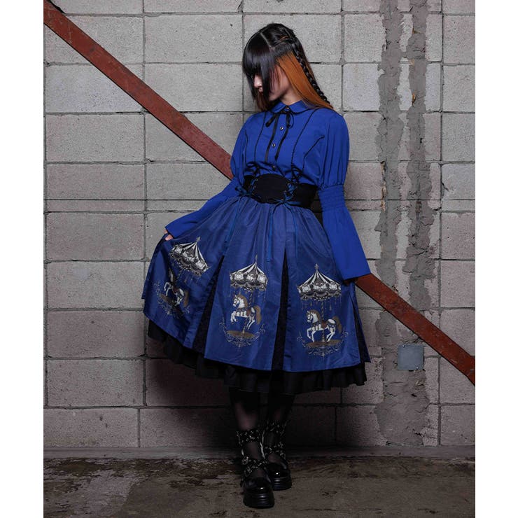 カルーセルハイウエストスカート | axes femme | 詳細画像4 