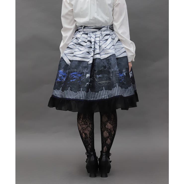 ハース・キャリッジスカート | axes femme | 詳細画像3 