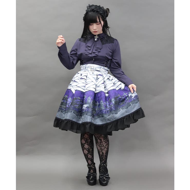 ハース・キャリッジスカート | axes femme | 詳細画像4 