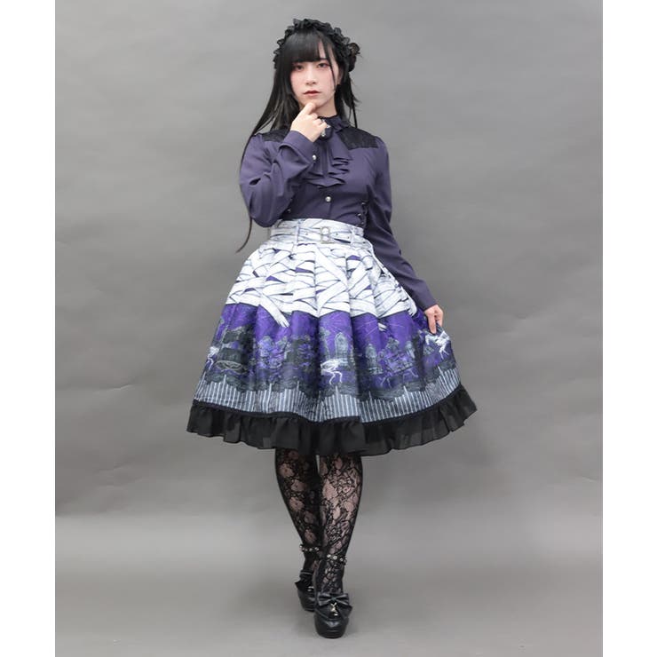 ハース・キャリッジスカート | axes femme | 詳細画像5 