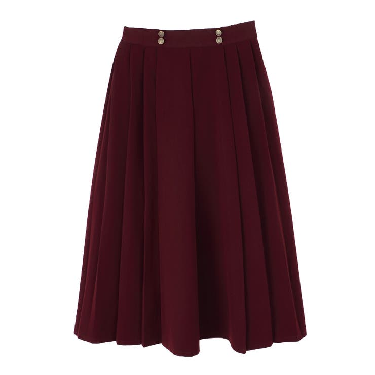 【ALAIA】プリーツ ミディスカート ALAIA】プリーツ ミディスカート