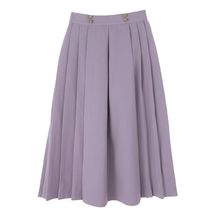 SALE【Alaia】プリーツ ミディスカート BONLECILL スカート アソート柄ティアードプリーツミディ