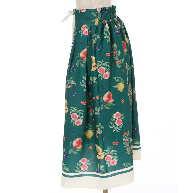 Ameri（アメリ）の「ANGIE SWITCH FLARE SKIRT（スカート）」 - WEAR
