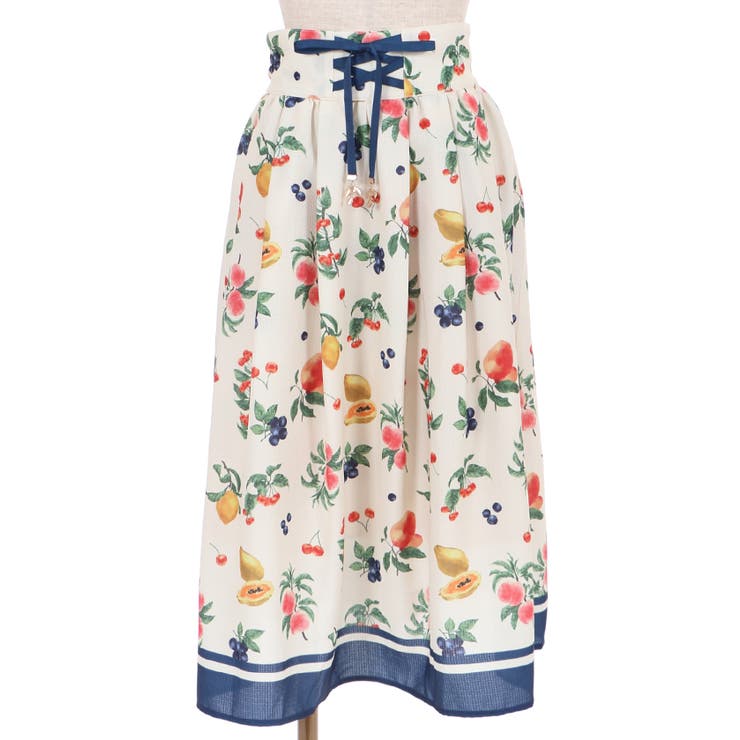 Ameri（アメリ）の「ANGIE SWITCH FLARE SKIRT（スカート）」 - WEAR