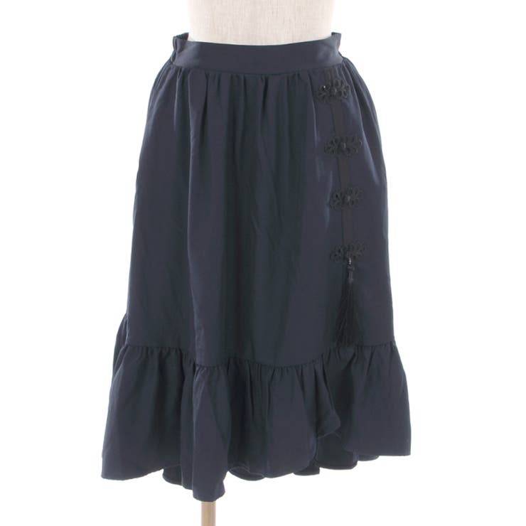 axes femme　トップス/スカート　５点纏め売り チェーンファスナー付ミニスカート[品番：IGAW0005765]｜axes