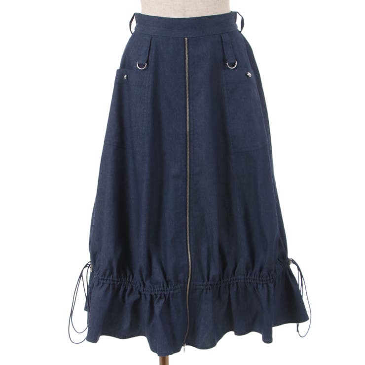 AZULBYMOUSSY 未使用品サイズM トップス、スカート SLY | LACE UP ATHLEISURE スカート (スカート(ロング) ) |SHEL