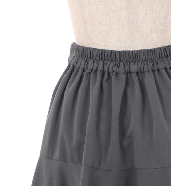 美品】センソユニコ 芽風 イレギュラーヘムタフタスカート 美品