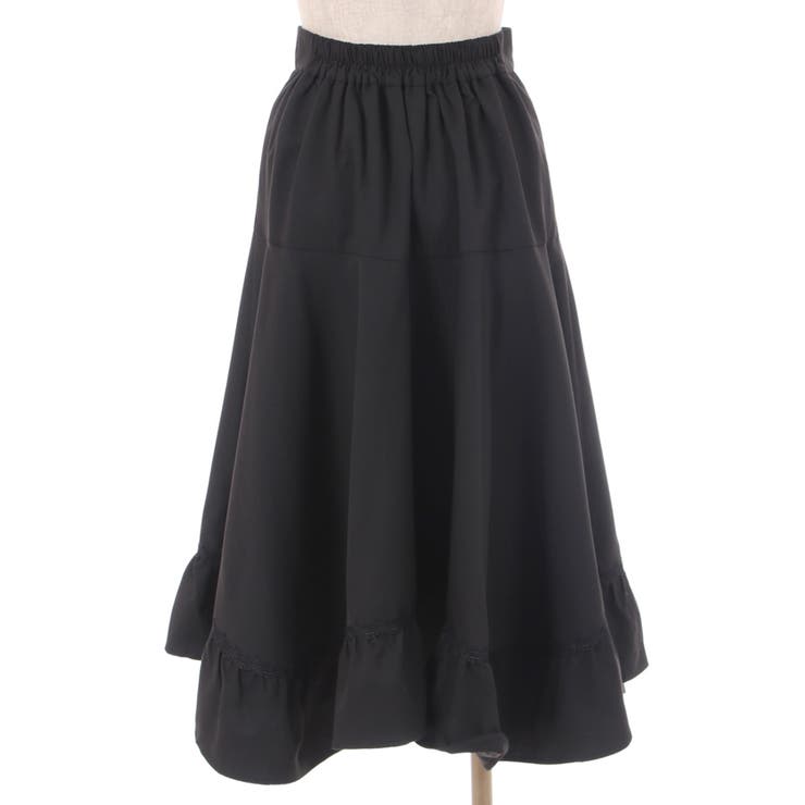 イレギュラーヘムスカート[品番：IGAW0004083]｜axes femme