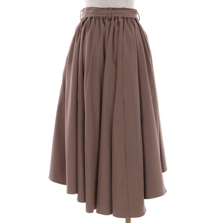 ジップフリルSK[品番：IGAW0001469]｜axes femme（アクシーズ