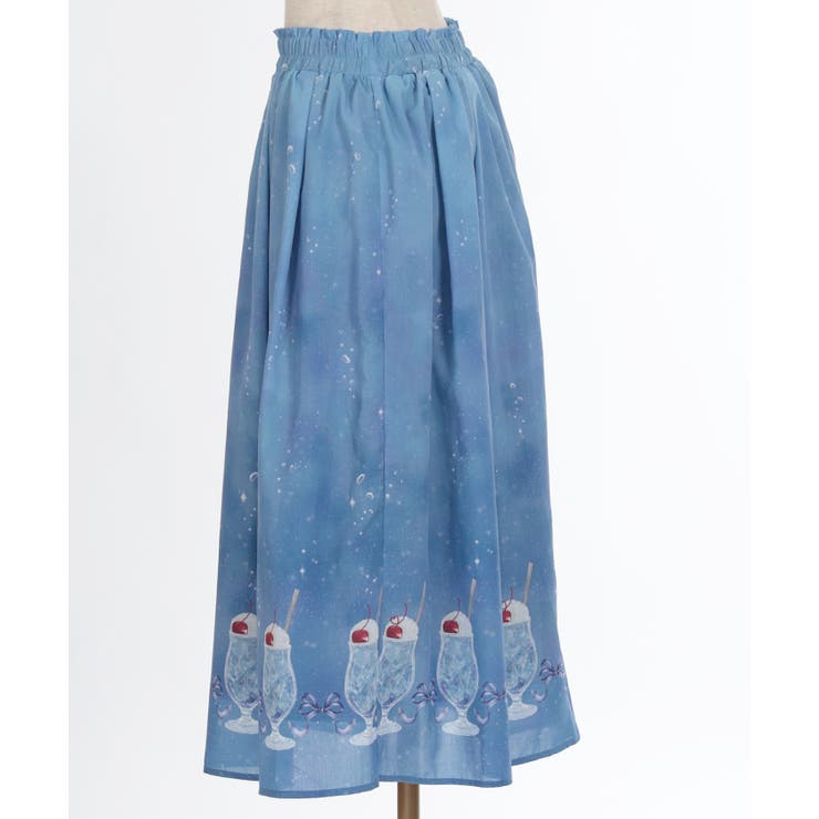 クリームソーダ柄スカート | axes femme | 詳細画像22 