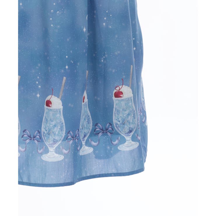 クリームソーダ柄スカート | axes femme | 詳細画像25 