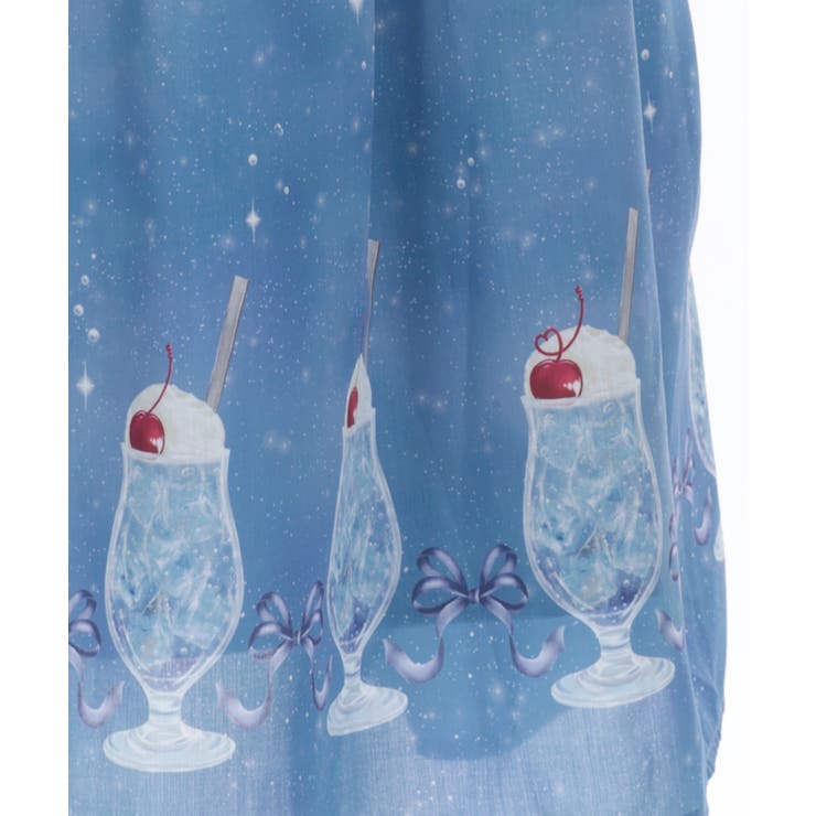 クリームソーダ柄スカート | axes femme | 詳細画像26 