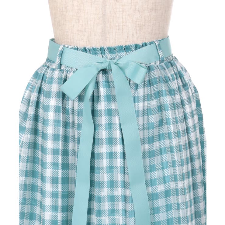 スカート Mint チョコミントプリントスカート[品番：IGAW0005311]｜axes femme