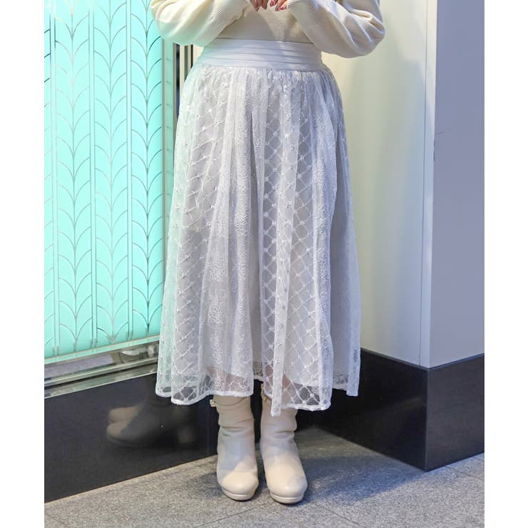 フォクシー スパンコールスカート スカート – FOXEY 公式オンラインブティック