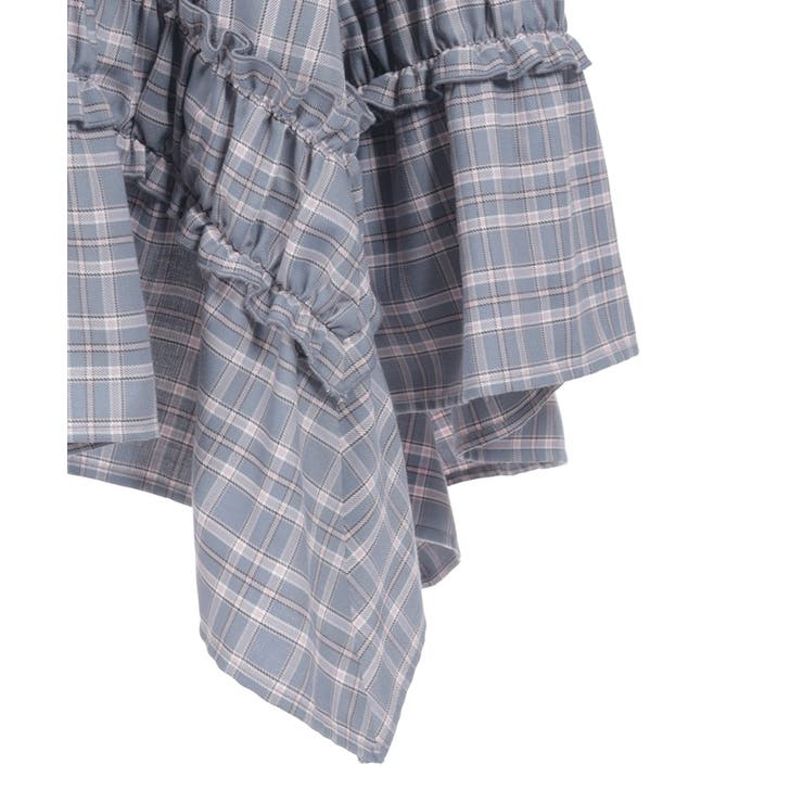 チェックギャザーイレヘムスカート | axes femme | 詳細画像19 