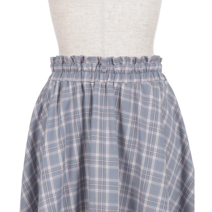 チェックギャザーイレヘムスカート | axes femme | 詳細画像20 