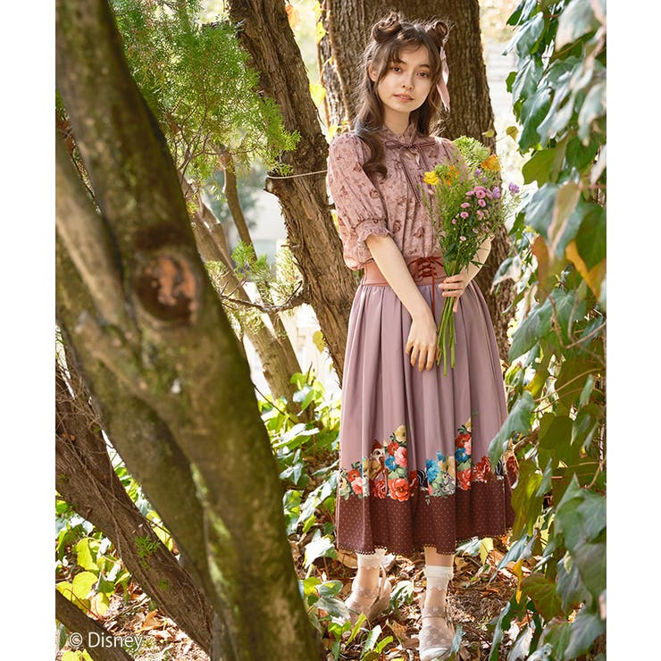 バンビ様 女の子セット ディズニー バンビ／SK[品番：IGAW0001671]｜axes femme（アクシーズ