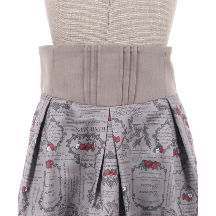 axesfemme ストロベリーベルト5本セット・新品 いちごモチーフ細ゴムベルト | レディース服・レディース
