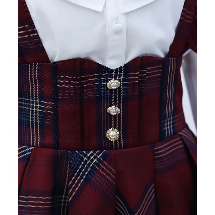 フリルサス付ハイウエストスカート | axes femme | 詳細画像13 