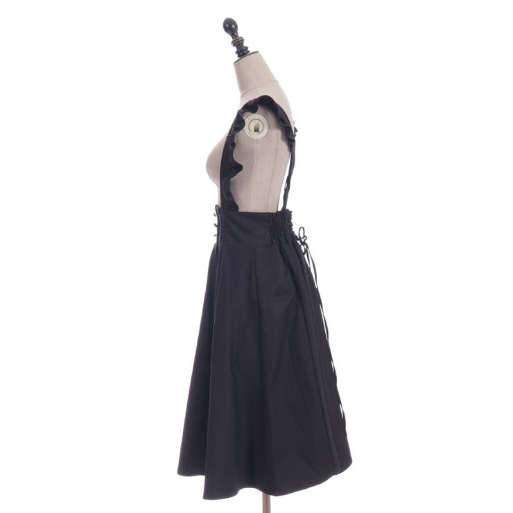 フリルサス付ハイウエストスカート | axes femme | 詳細画像20 