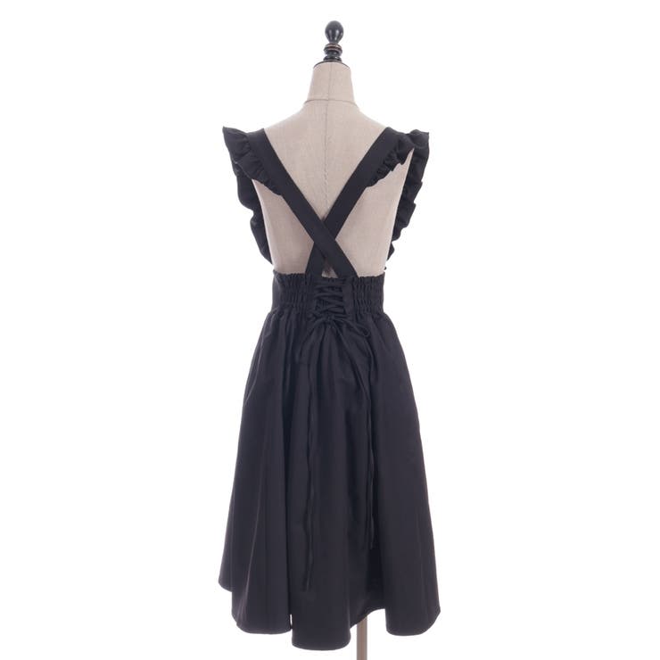 フリルサス付ハイウエストスカート | axes femme | 詳細画像21 