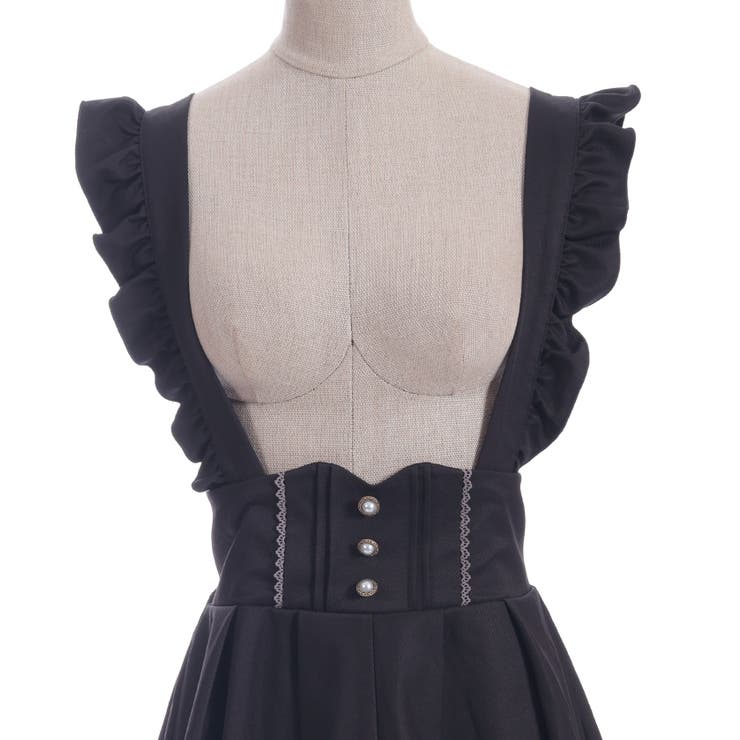 フリルサス付ハイウエストスカート | axes femme | 詳細画像22 